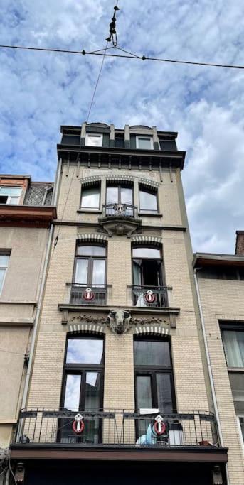 Апартаменти Schitterend Sint - Jacobs Loft In Antwerpen Екстер'єр фото